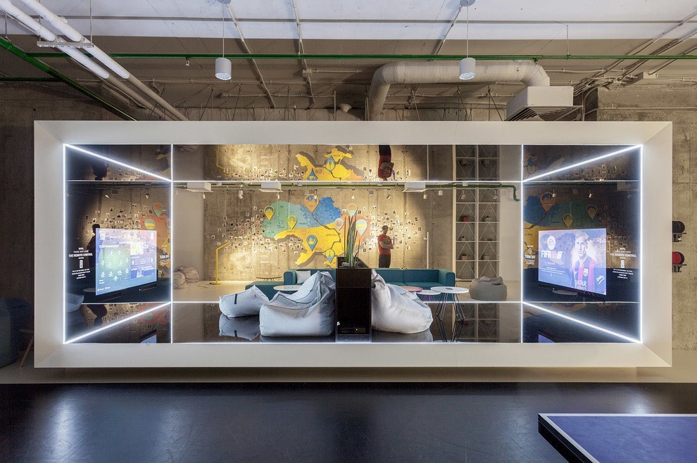 A Look Inside Playtech’s Stylish Kiev Office