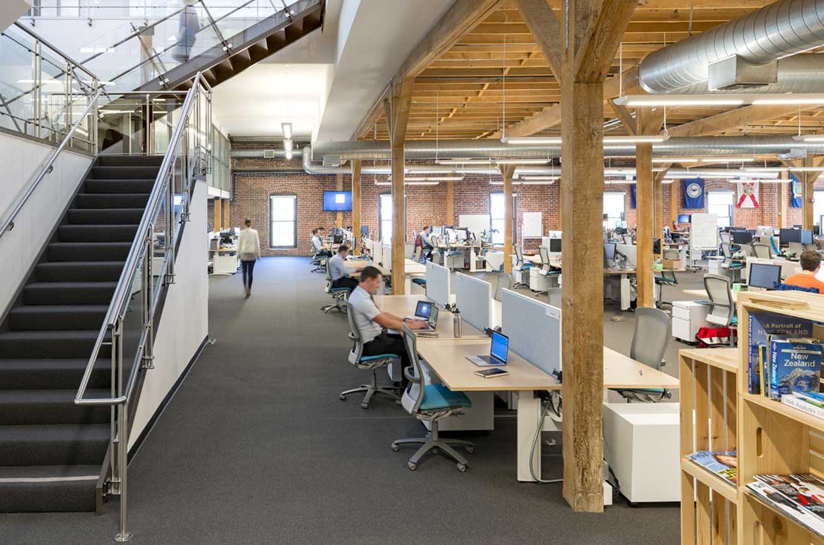 A Quick Look Inside Xero’s San Francisco Office