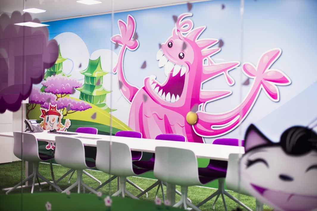 Inside Candy Crush Saga’s Playful Stockholm Office