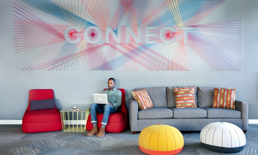 LinkedIn offices - Officelovin'