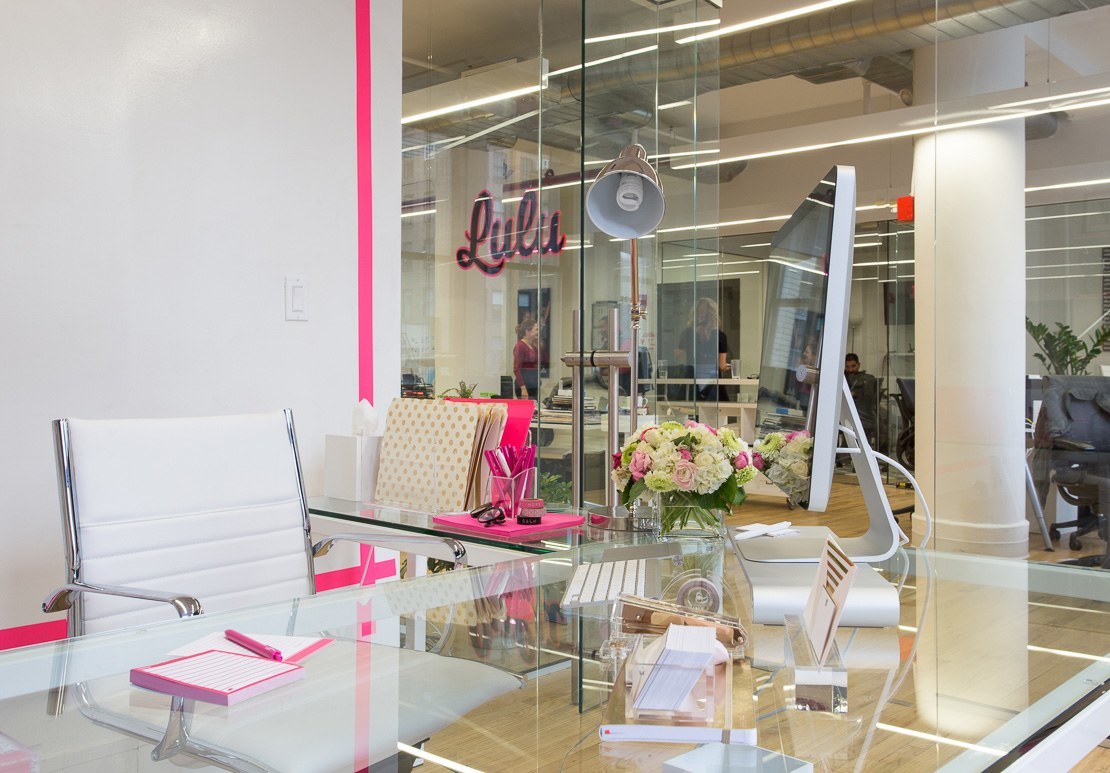 A Look Inside Lulu’s Chic New York City Office