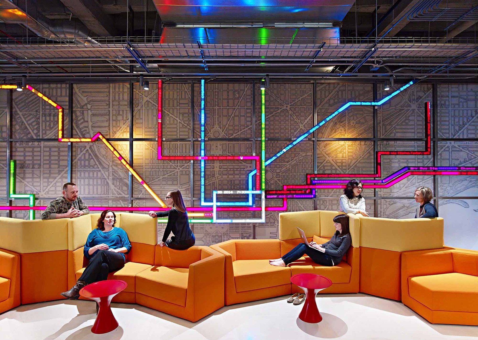 Take a Tour of Motorola Mobility’s Gorgeous Chicago Headquarters