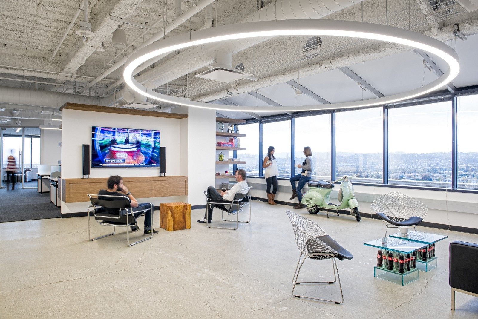 A Look Inside Amobee’s Stylish Silicon Valley Headquarters