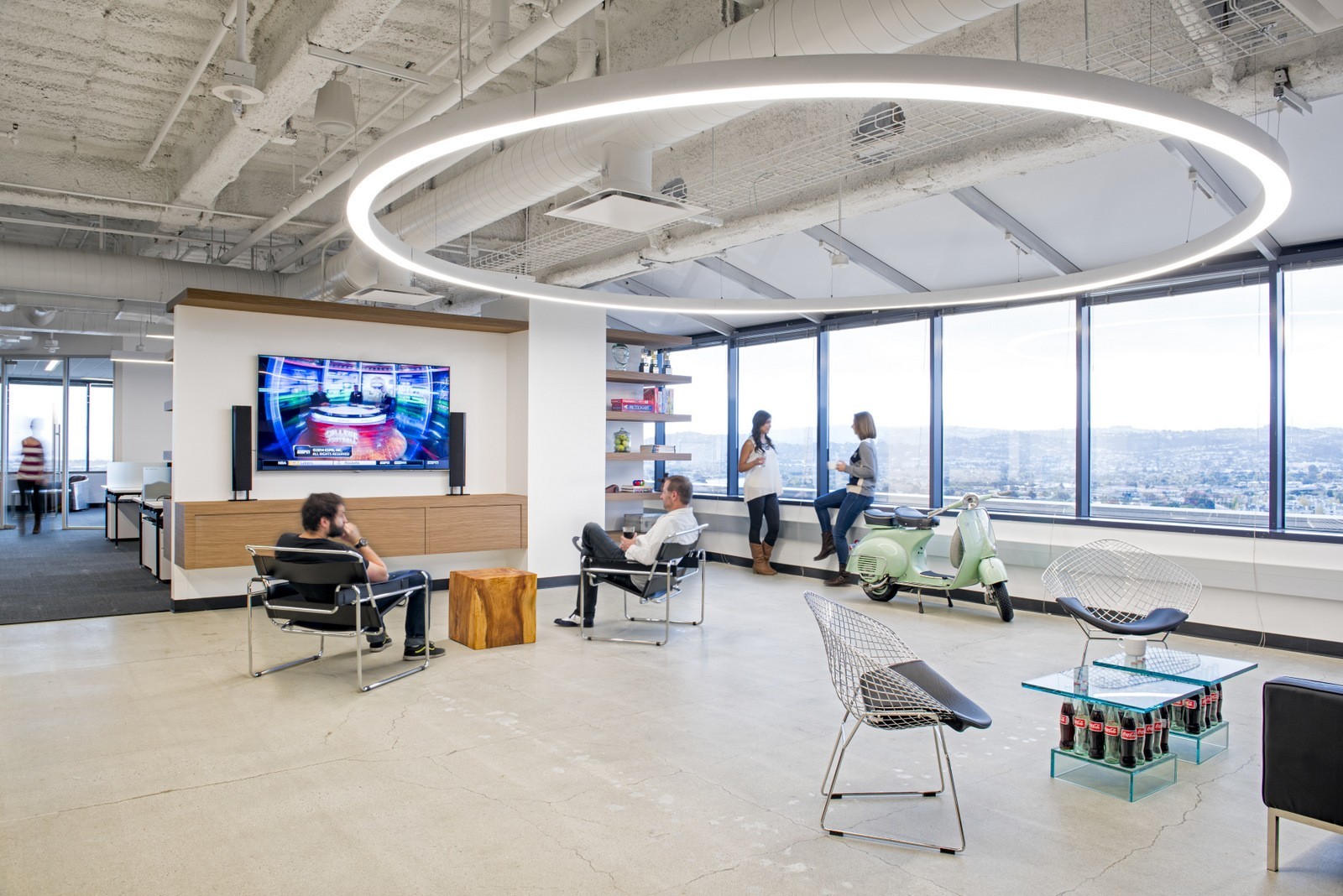 Silicon Valley-style office spaces are coming to NYC