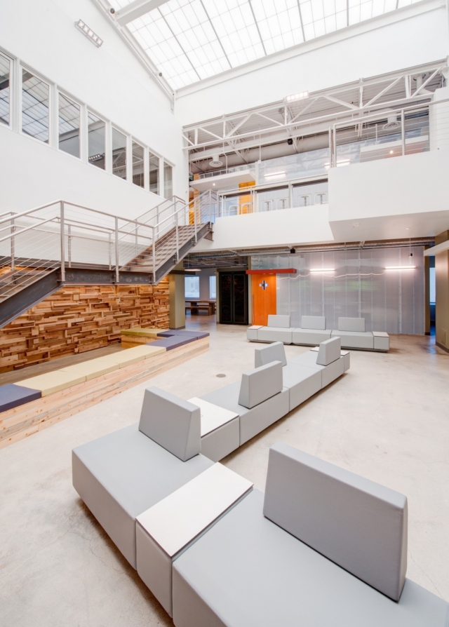 A Peek Inside Crispin Porter + Bogusky’s Elegant Santa Monica Office