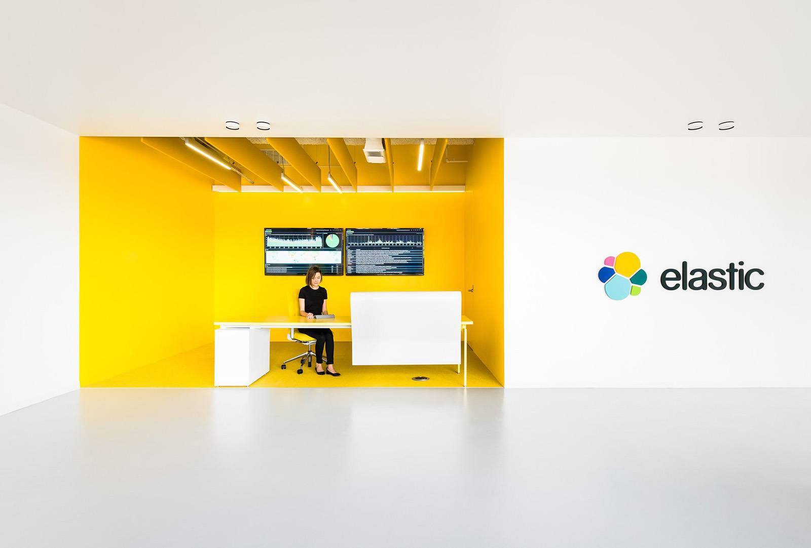 A Look Inside Elastic’s Stylish Mountain View Headquarters