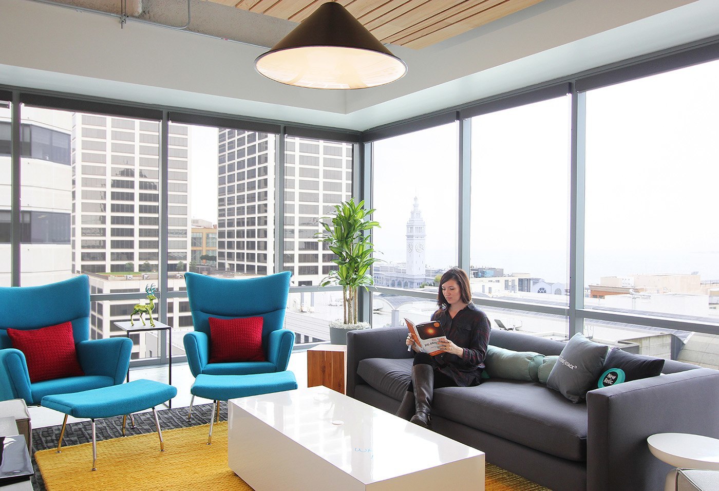 An Exclusive Look Inside New Relic’s Gorgeous San Francisco Headquarters