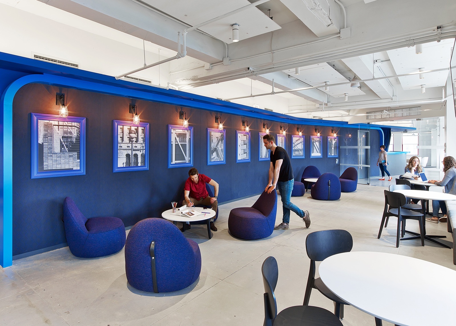 A Tour of LinkedIn’s Beautiful New York City Office