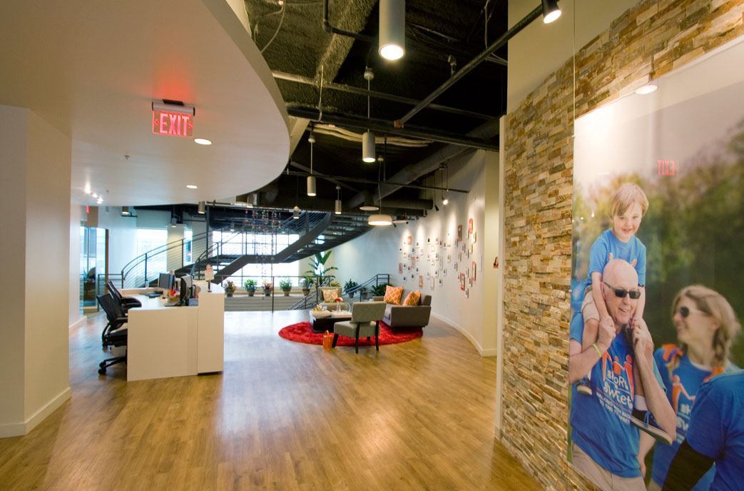 Check Out Photos of CustomInk’s New Headquarters