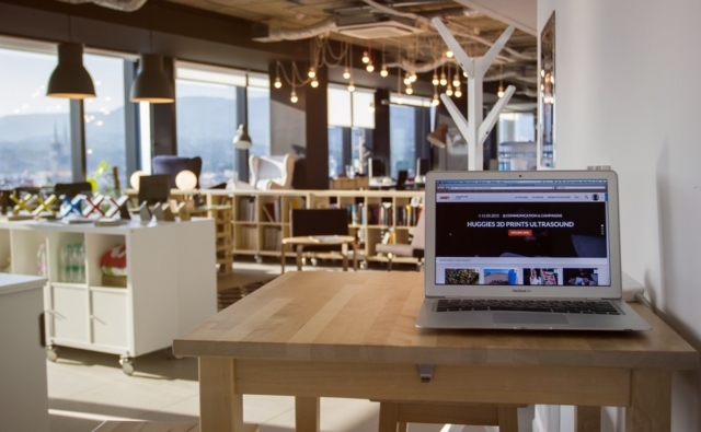A Look Inside Grey Entourage’s Cool Office