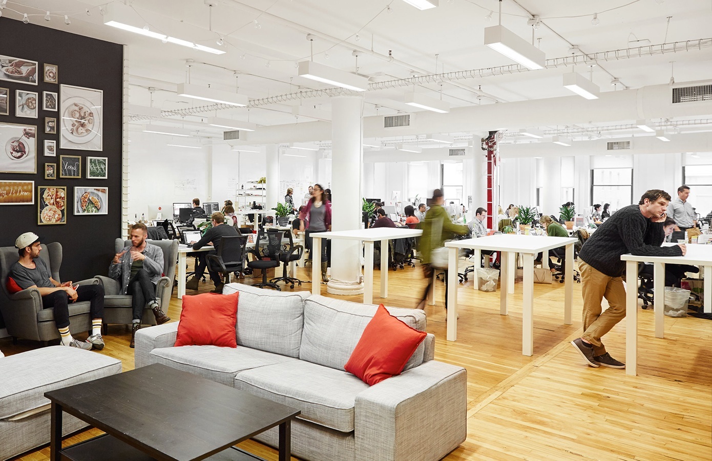 An Exclusive Look Inside Plated’s Hip New York City Office