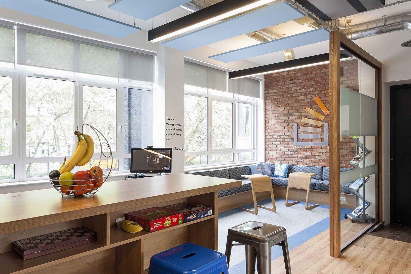 A Peek Inside Stack Exchange’s Hip London Office