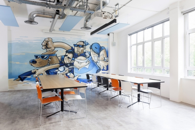 A Peek Inside Stack Exchange’s Hip London Office