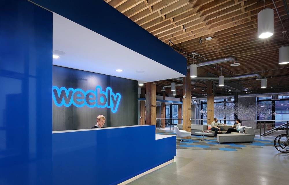 Check Out Photos of Weebly’s New Beautiful San Francisco Office