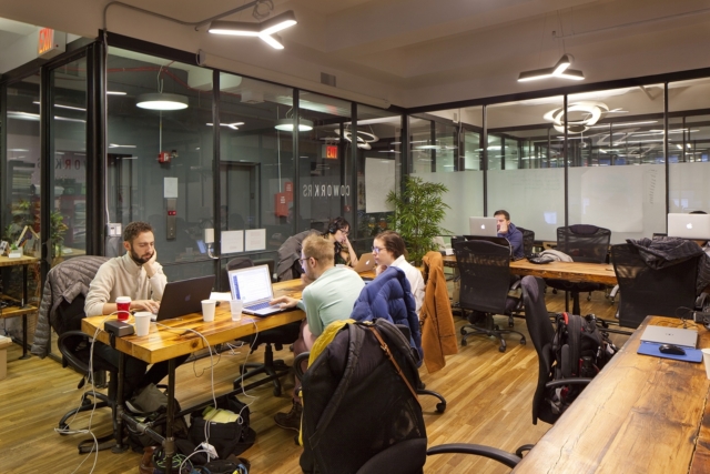Inside Cowork|rs’ New York City Coworking Space