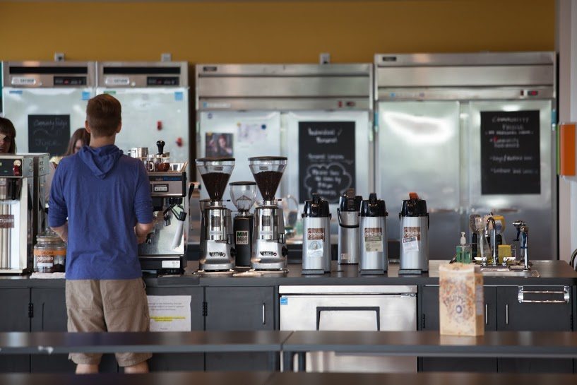 Coffee bar Coffee bar