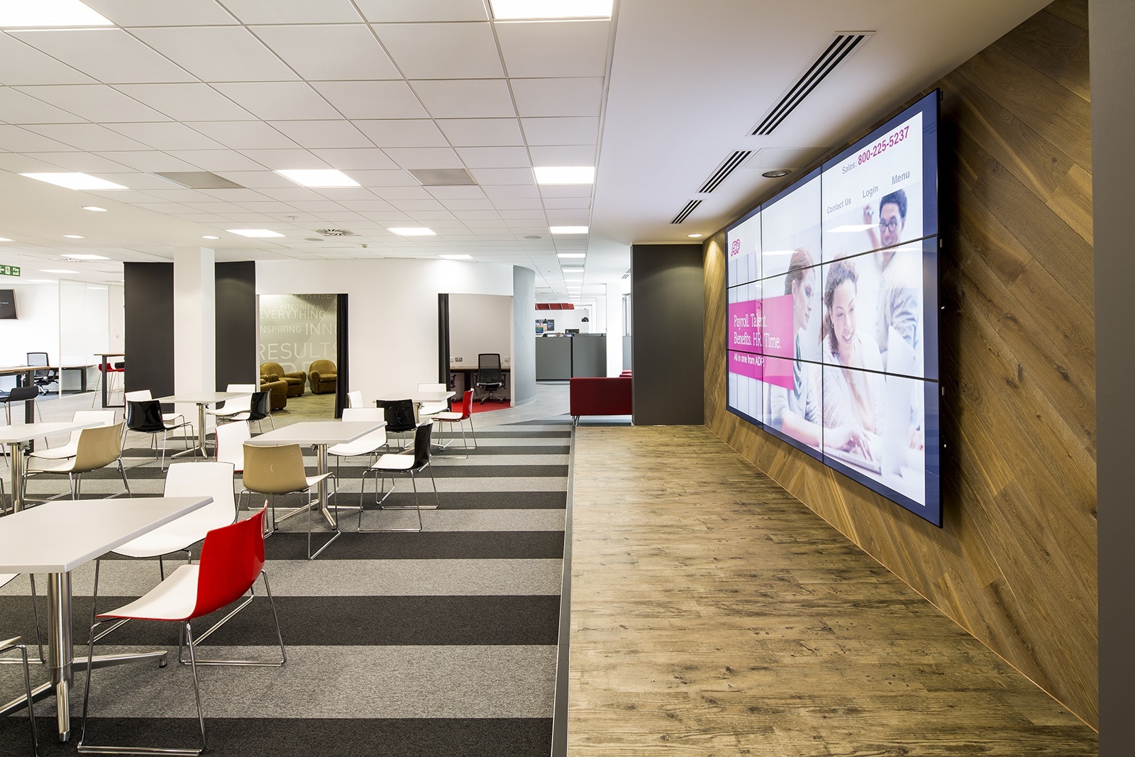 An Exclusive Look Inside ADP's New Bristol Office - Officelovin'