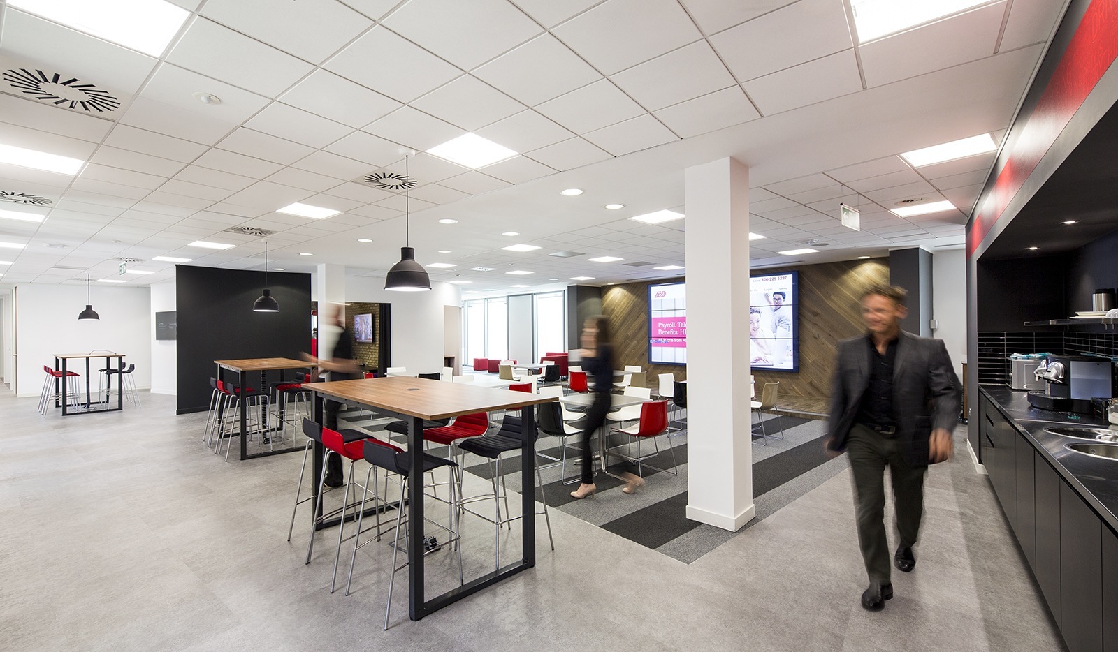 An Exclusive Look Inside ADP's New Bristol Office - Officelovin'