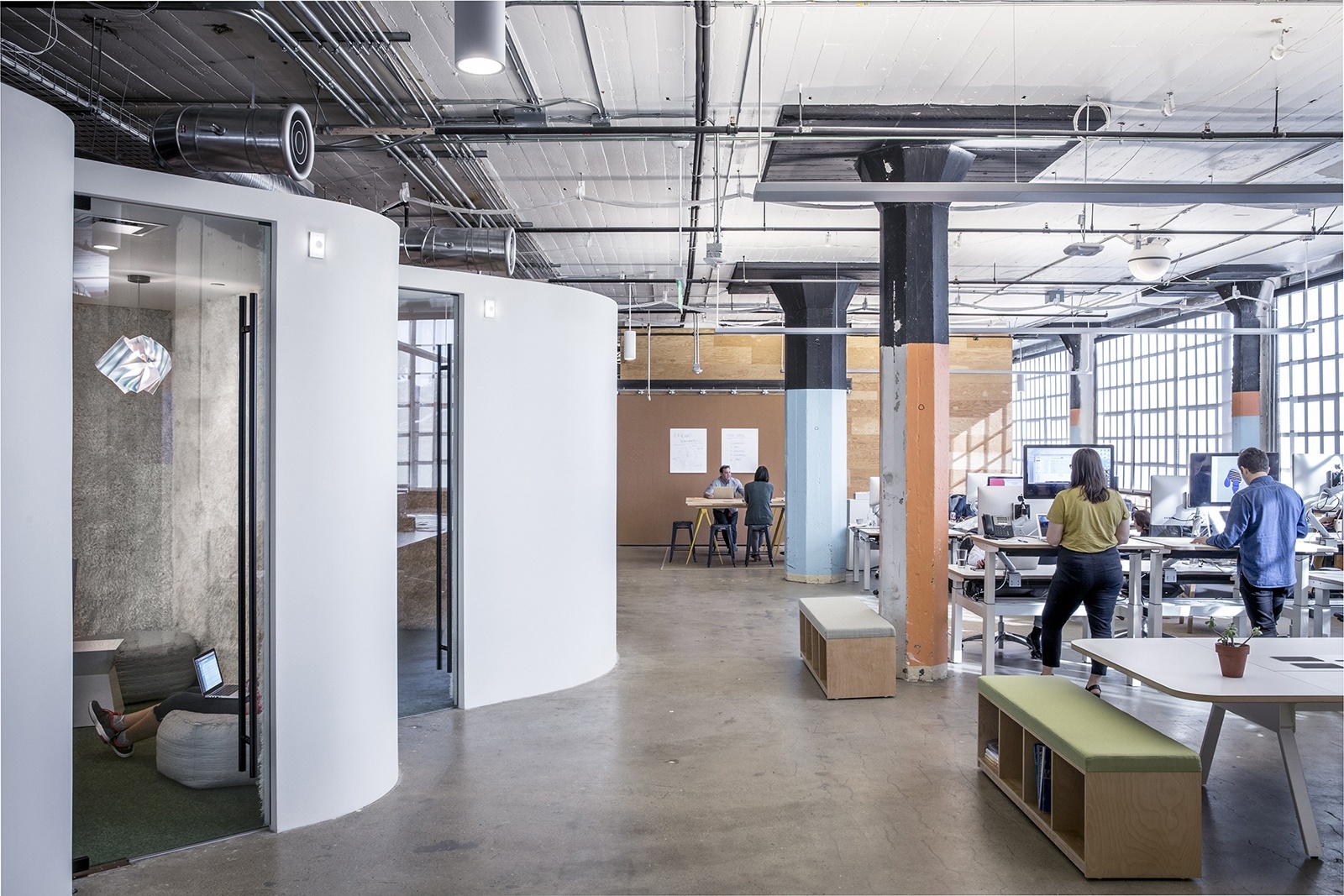 Airbnb Renovates Its 650 Townsend Office with Functionality and Fun in Mind