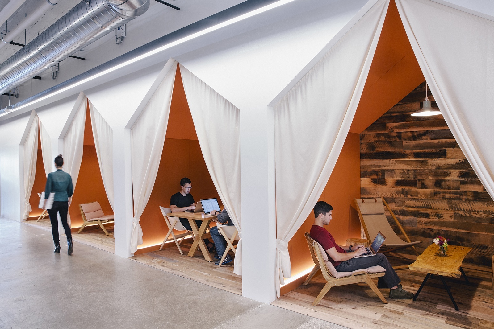 Airbnb Renovates Its 650 Townsend Office with Functionality and Fun in Mind