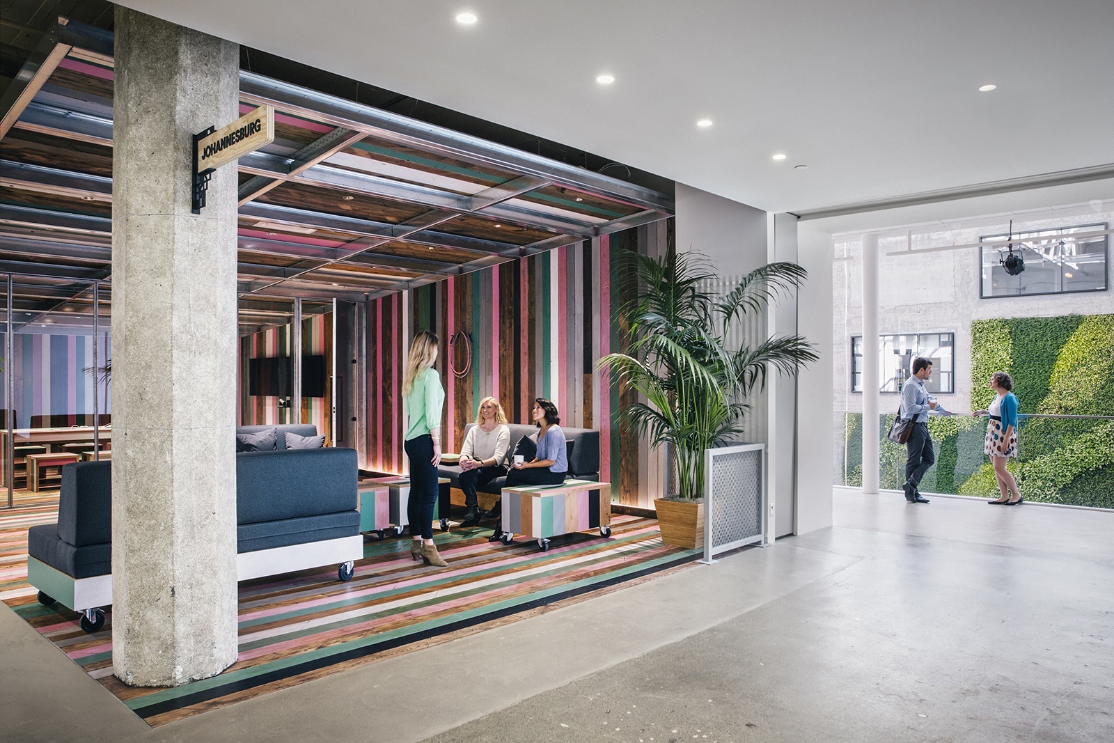 Studio Plow Brings Faire's Digital Identity to Life at its New Headquarters  in San Francisco – SURFACE