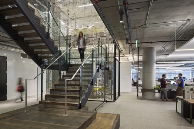 Check Out Photos of Neustar’s Elegant San Francisco Office