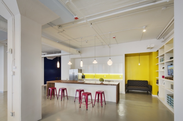 Take a Look Inside Now What’s Stylish NYC Office