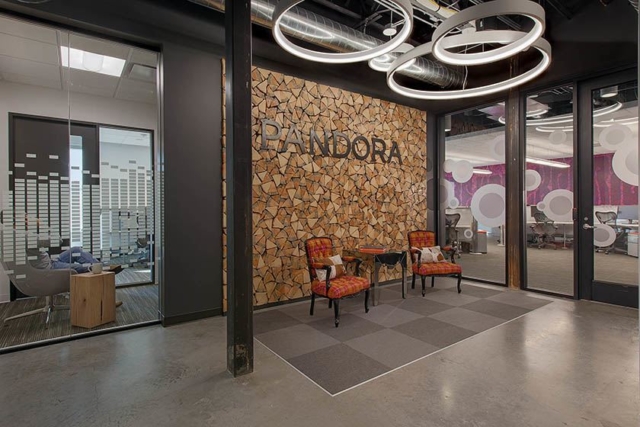 A Quick Look Inside Pandora’s New Seattle Office