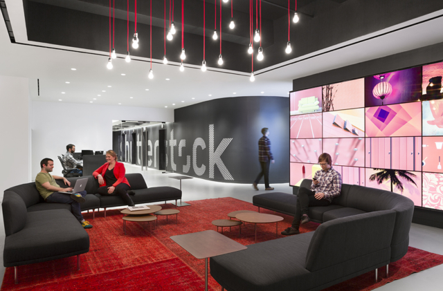 A Tour of Shutterstock’s Beautiful New Headquarters