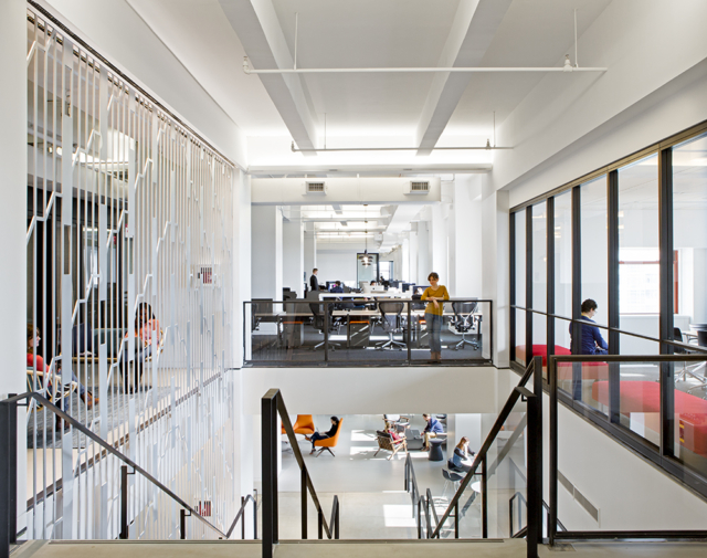 A Tour of Shutterstock’s Beautiful New Headquarters