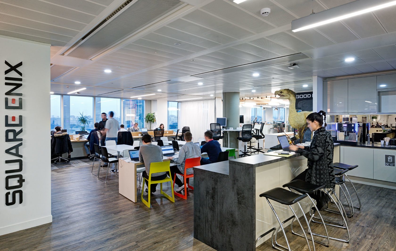 A Look Inside Square Enix’s Stylish London Office