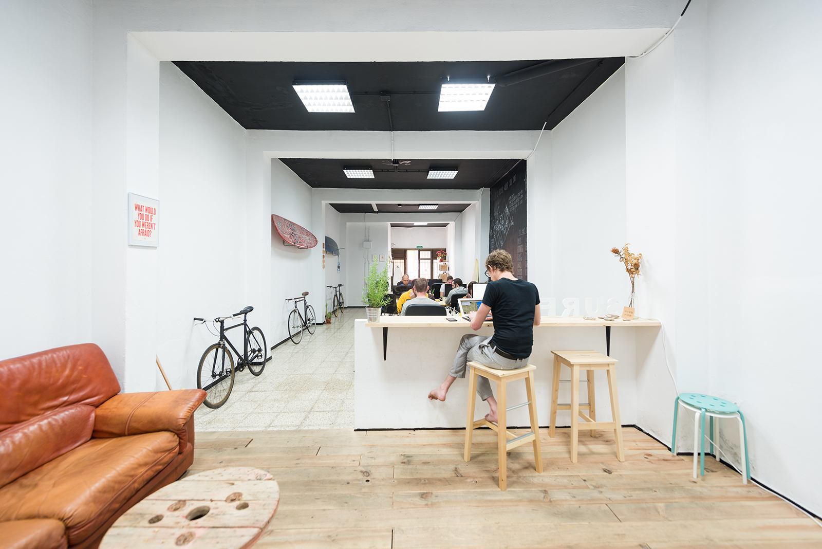 A Tour of Surf Office’s Gran Canaria Coworking Space