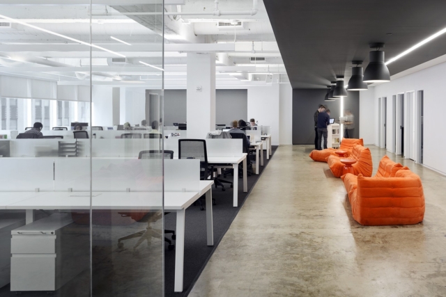 A Look Inside Vox Media’s Elegant New York City Office
