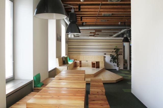 A Look Inside Etnetera’s New Prague Headquarters