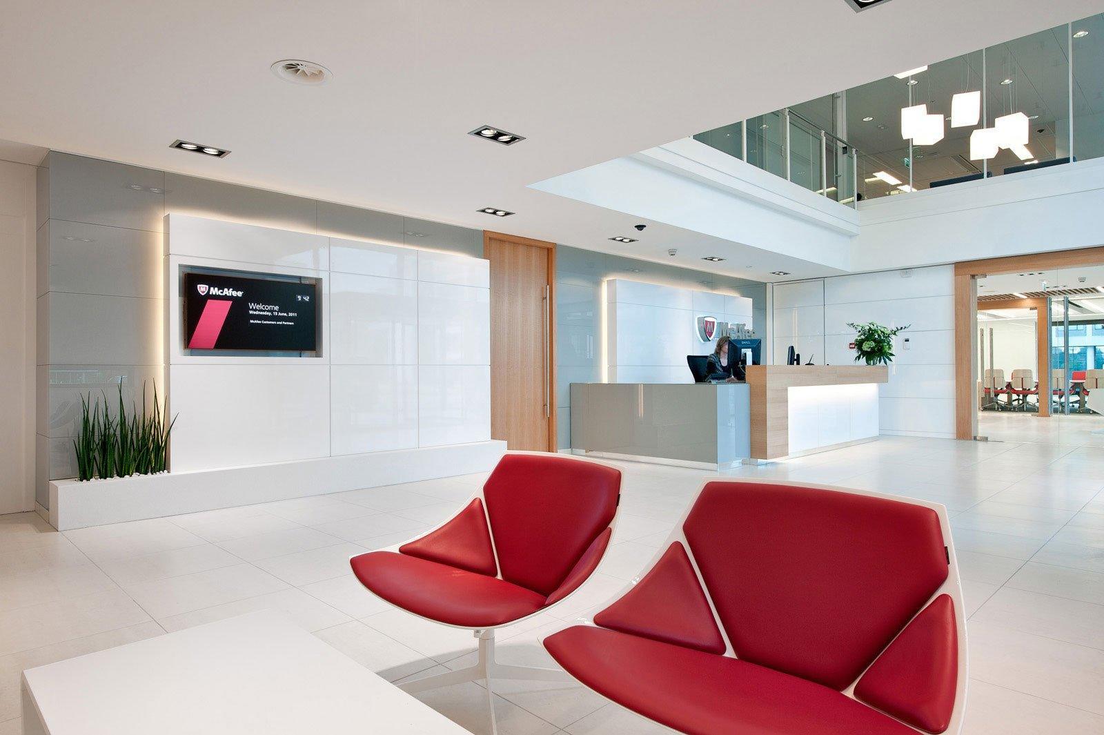 Check Out Photos of McAfee’s Elegant Amsterdam Office