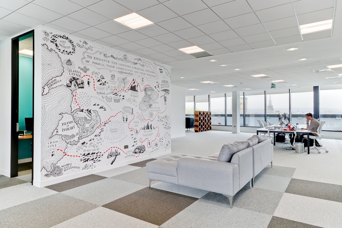 A Look Inside Momentum Financial Technology’s New Office
