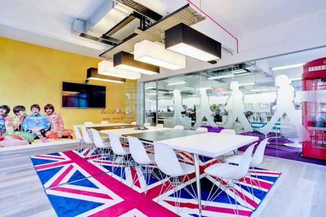 A Peek Inside G Adventures’ Hip London Office