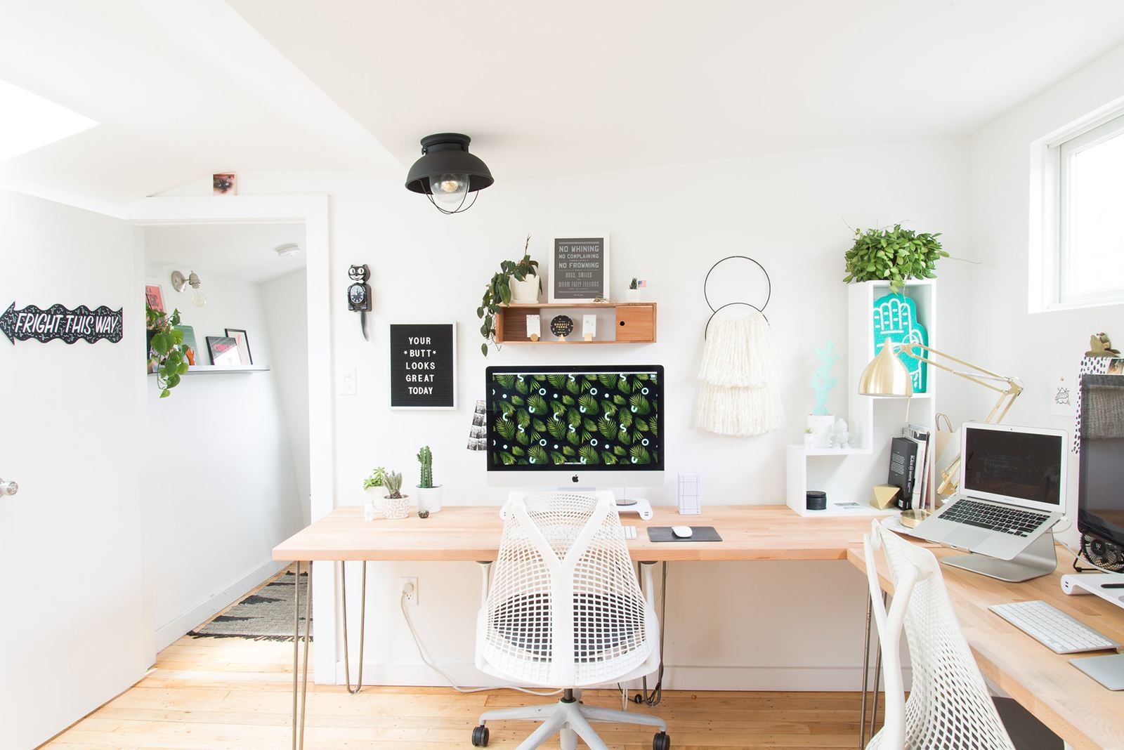 A Look Inside Ghostly Ferns' New Brooklyn Office - Officelovin'