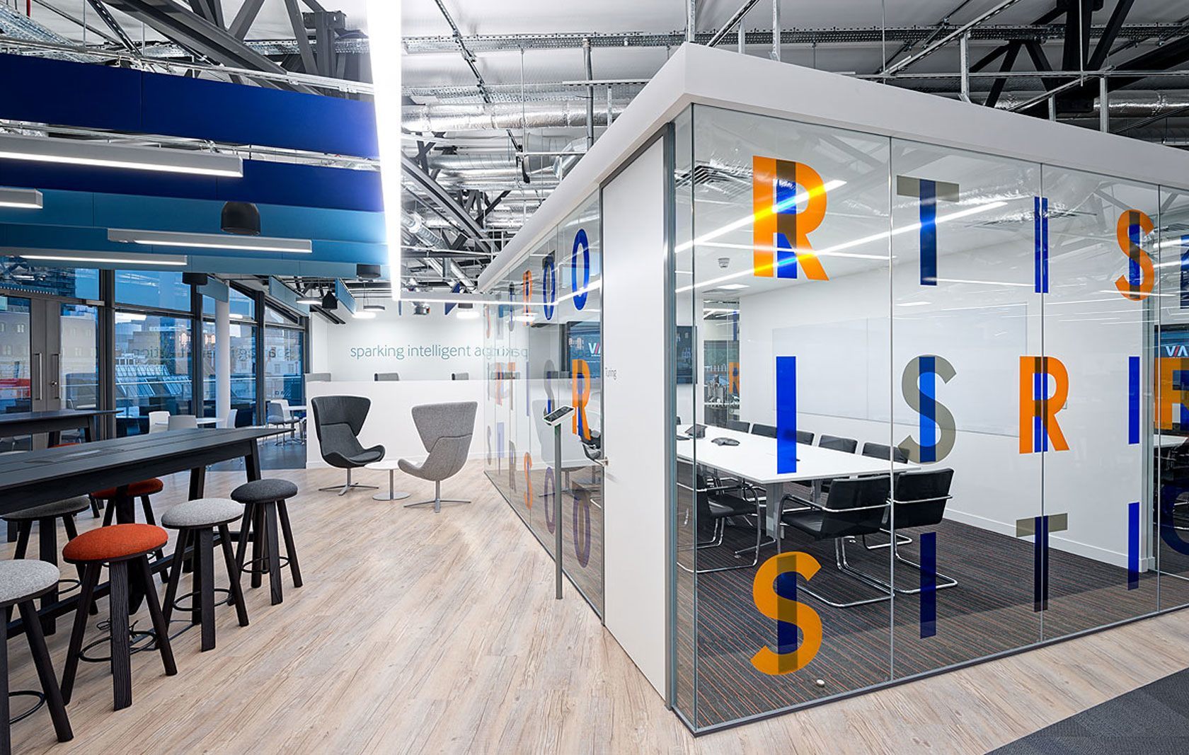 A Peek Inside ITRS’ New London Office