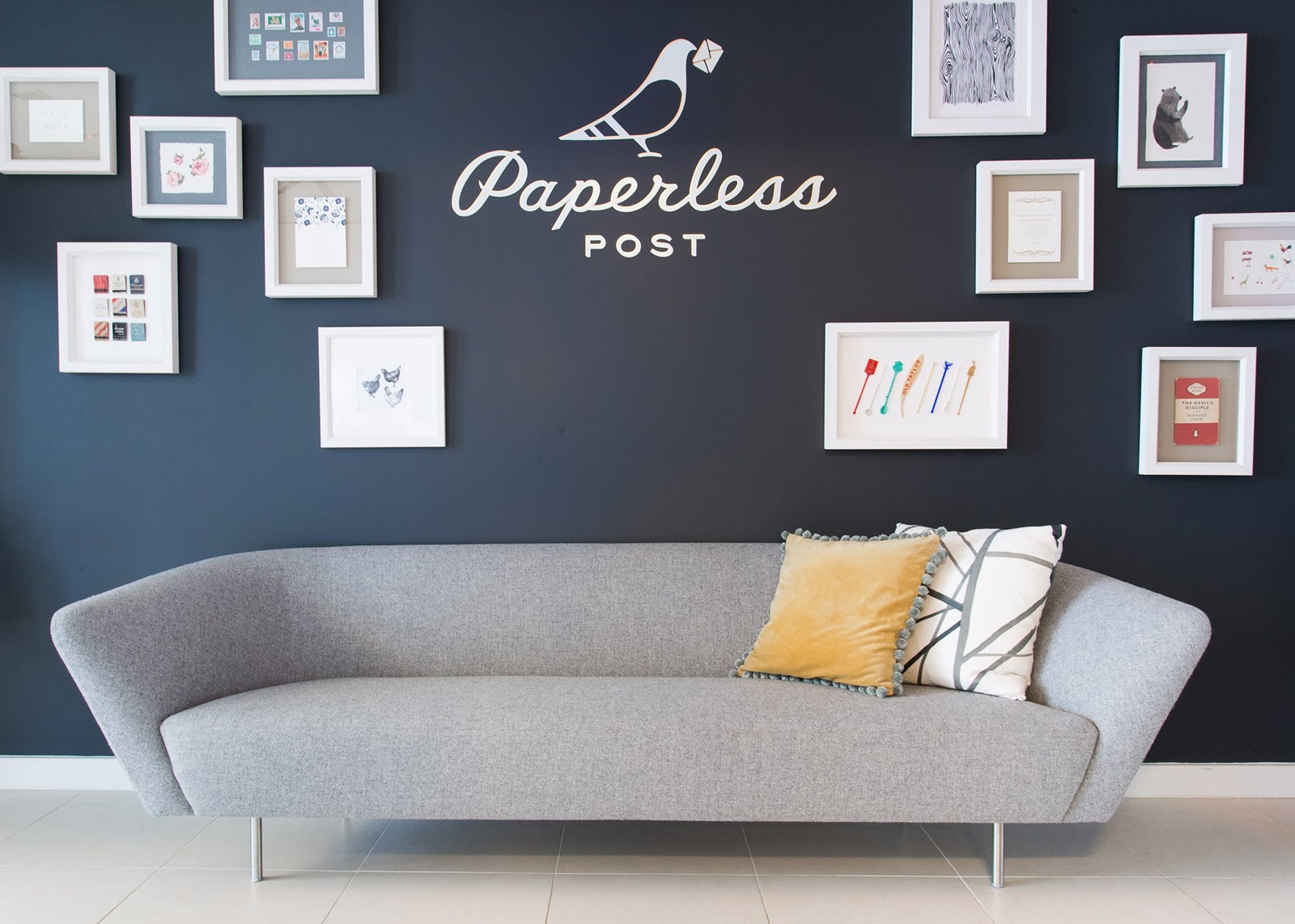 Inside Paperless Post’s New NYC Office