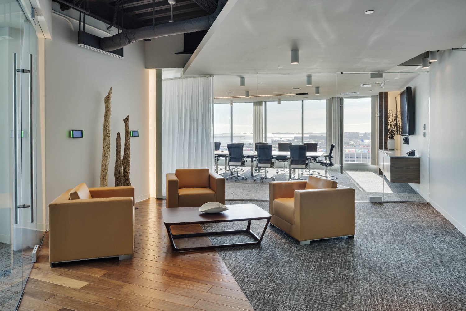 A Tour of Polaris Partners’ Elegant Boston Office