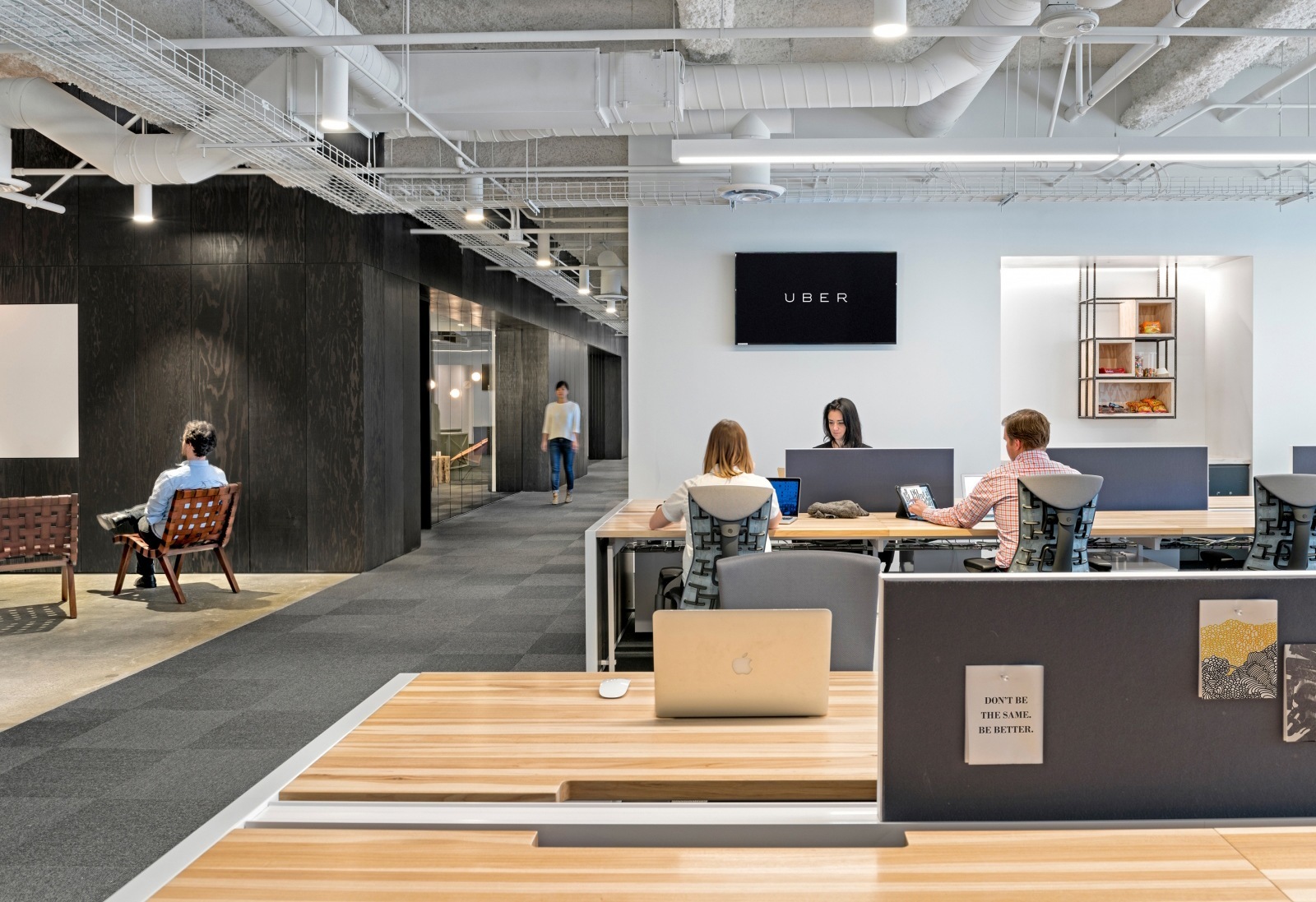 A Tour of Uber’s New San Francisco Office