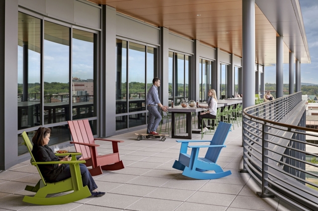 A Tour of TripAdvisor’s New Beautiful Headquarters