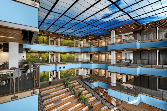 A Tour of TripAdvisor’s New Beautiful Headquarters