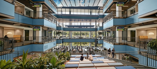 A Tour of TripAdvisor’s New Beautiful Headquarters