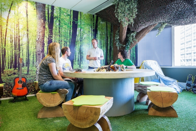 Check Out the Playful Offices of Coolblue
