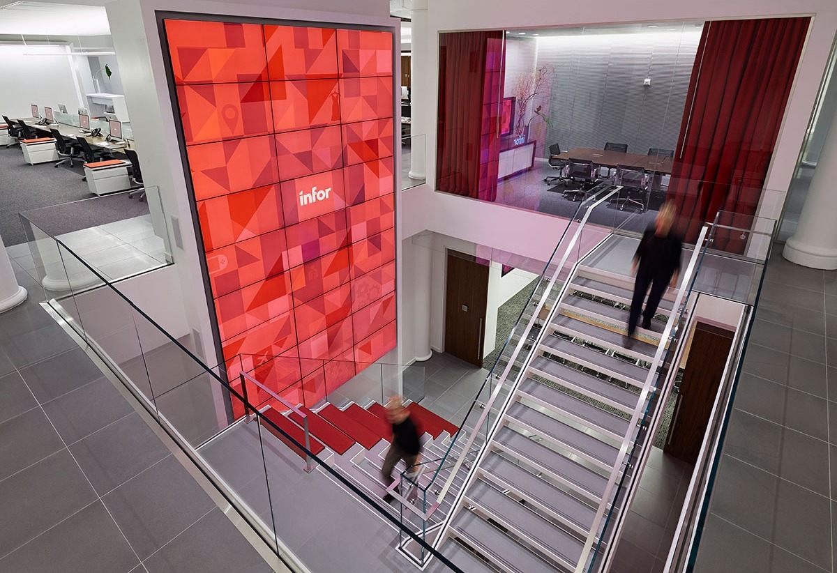 Inside Infor’s Ultra Modern Headquarters in New York City