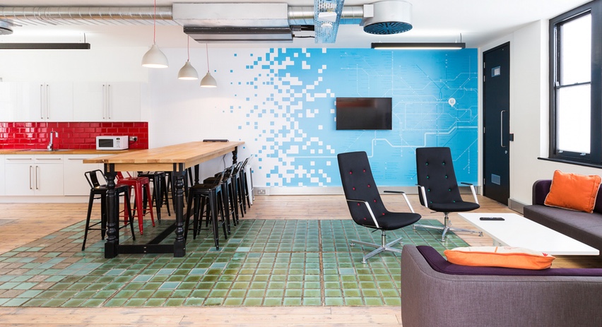 A Tour of OpenTable's New Beautiful London Office - Officelovin