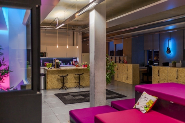 Inside MadeBrave’s Super Cool Office in Glasgow