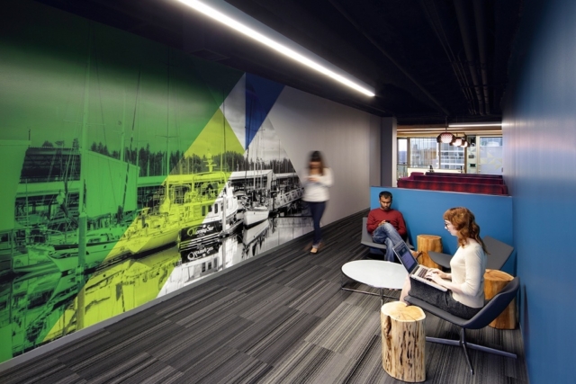 Inside VMware’s Modern Offices in Bellevue